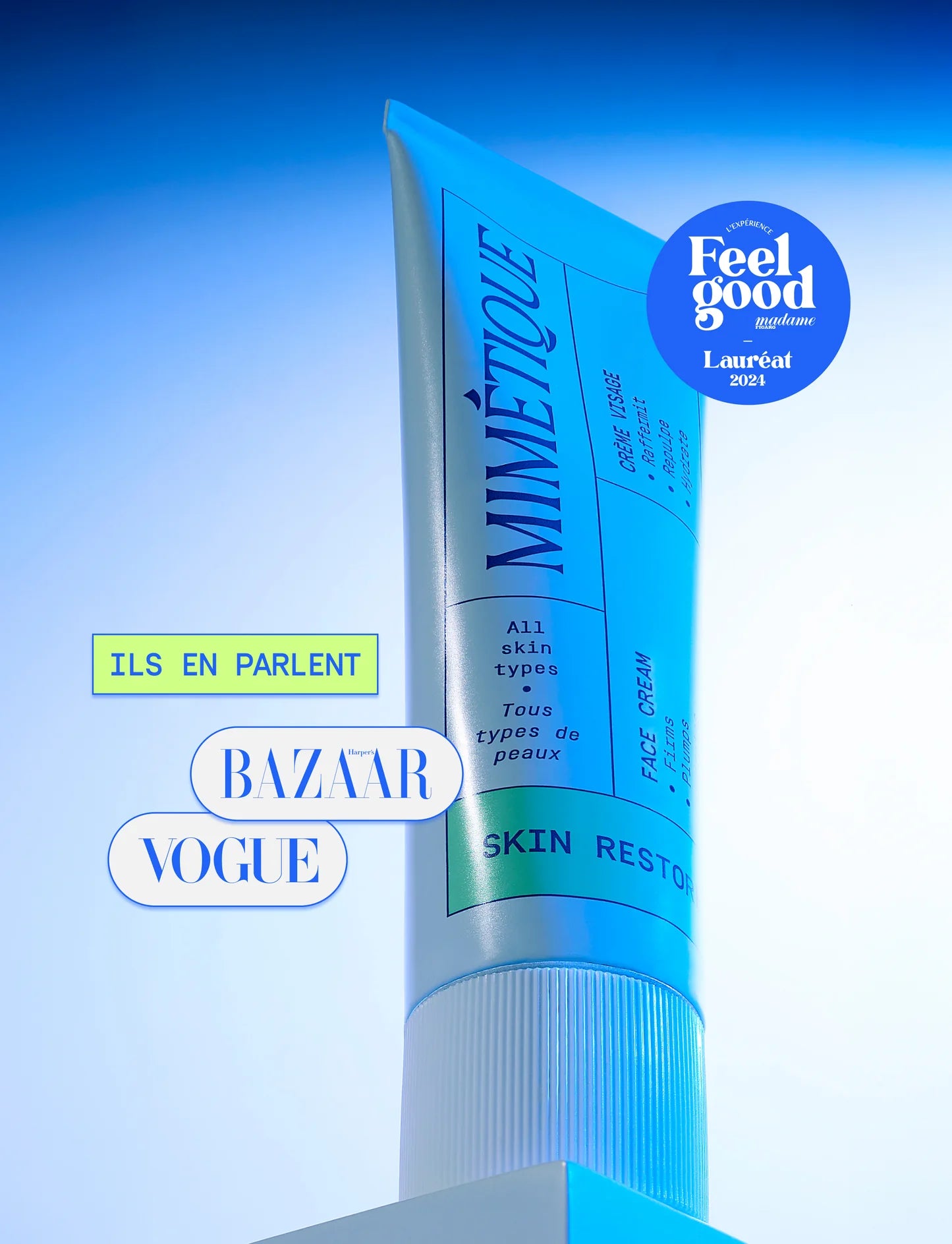 Mimétique Skin Restore – Crème Visage Raffermissante 50 ml