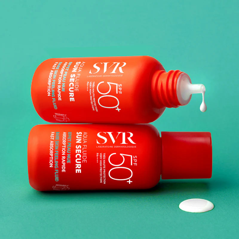 SVR Sun Secure Aqua Fluide Spf 50+ 50 Ml