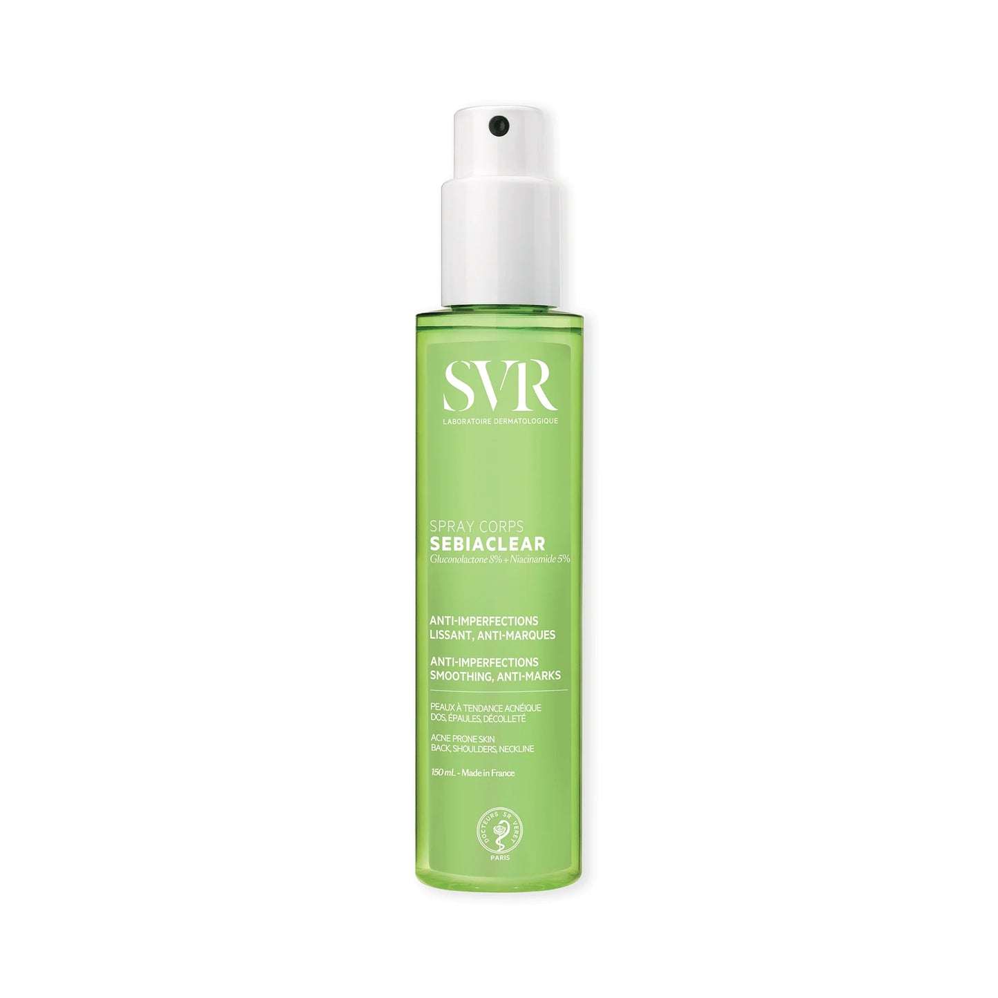 SVR Sebiaclear Spray Corps 150ml