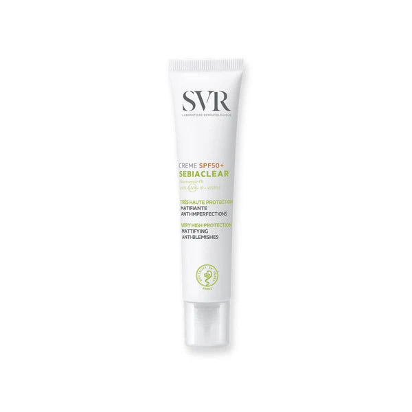 SVR Sebiaclear Crema SPF50+ 40 ml