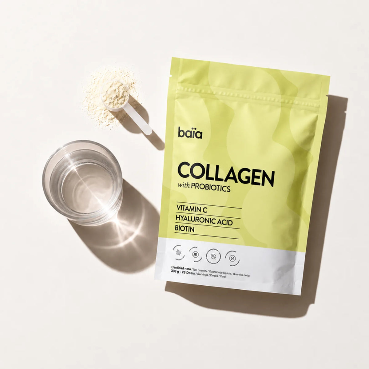 Baïa Food Collagen With Probiotics 308 g