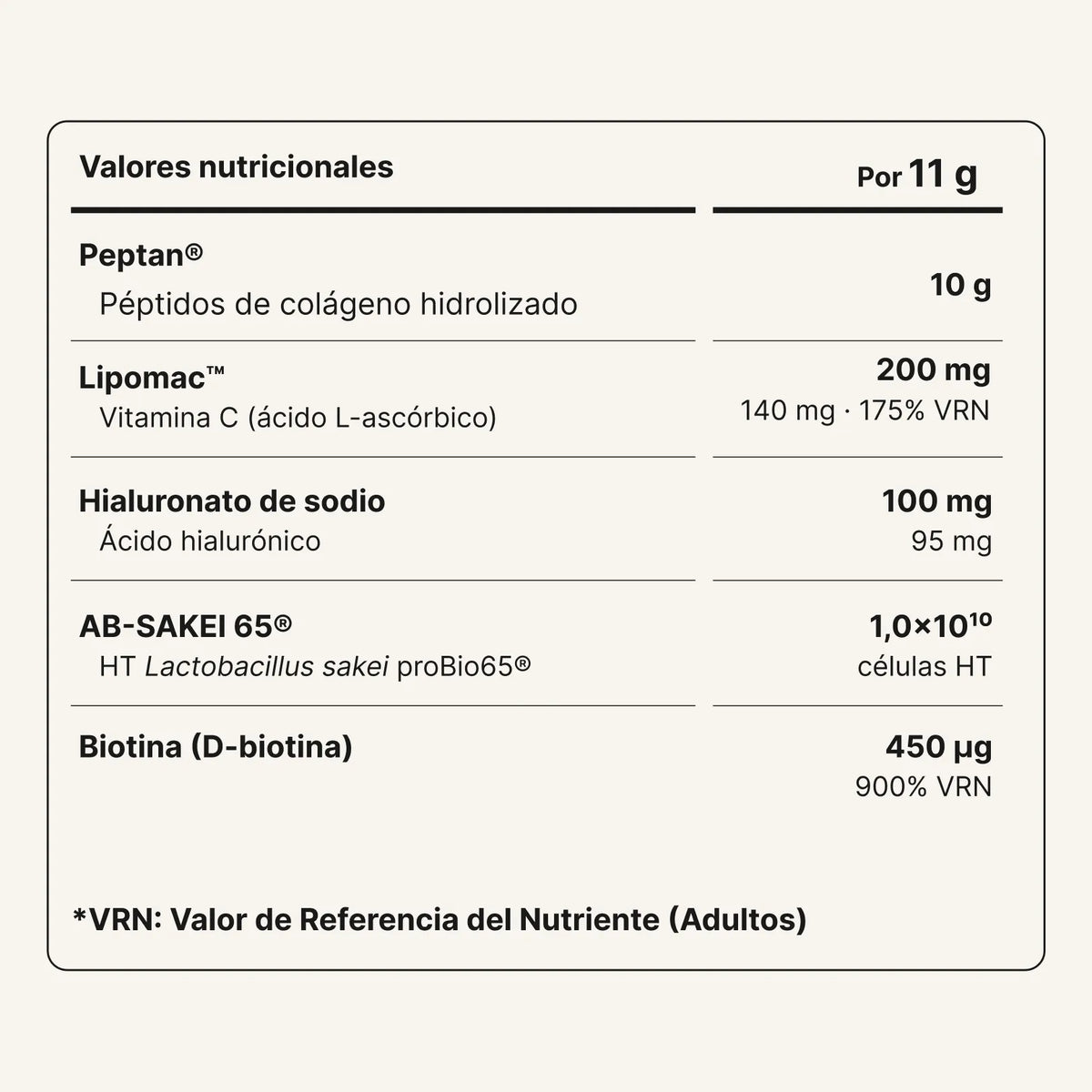 Baïa Food Collagen With Probiotics 308 g