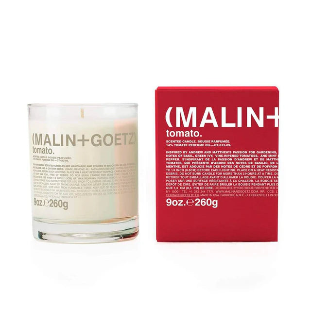 MALIN+GOETZ Vela Perfumada Tomato 260 g