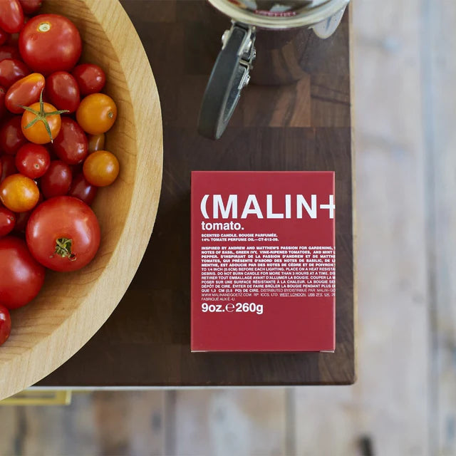 MALIN+GOETZ Vela Perfumada Tomato 260 g