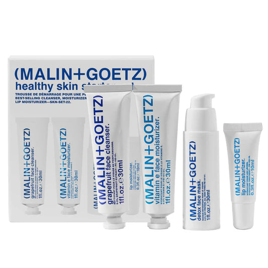 MALIN + GOETZ Healthy Skin Starter Set - Kit de Viaje Facial