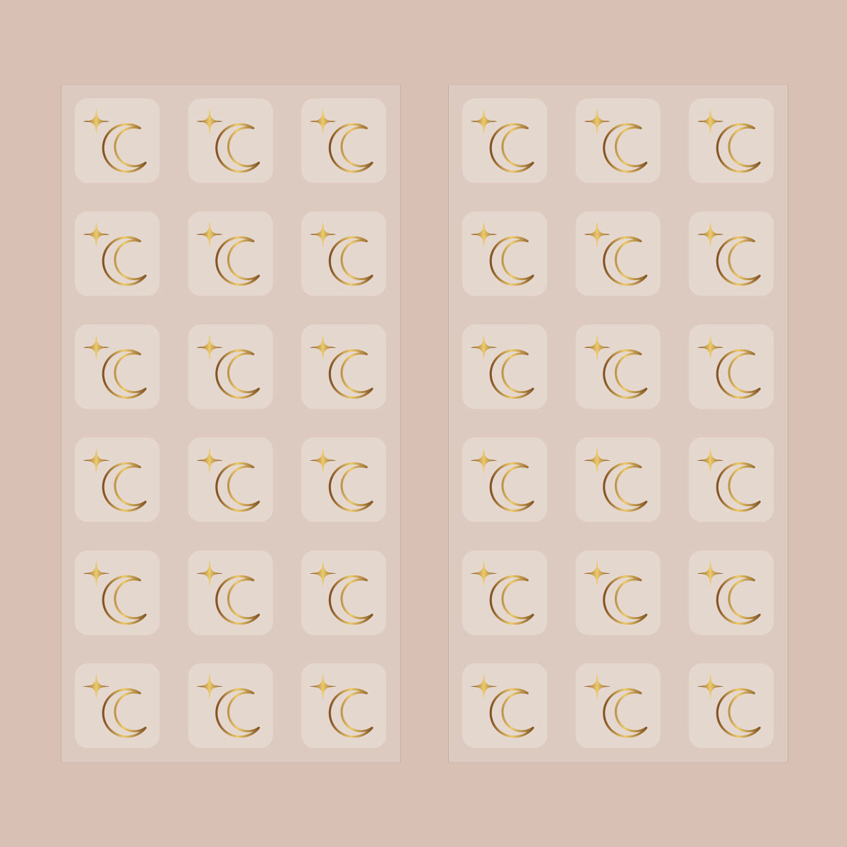 Barrière The Big Sleep Melatonin Patch 36 Pk - Gold Moon