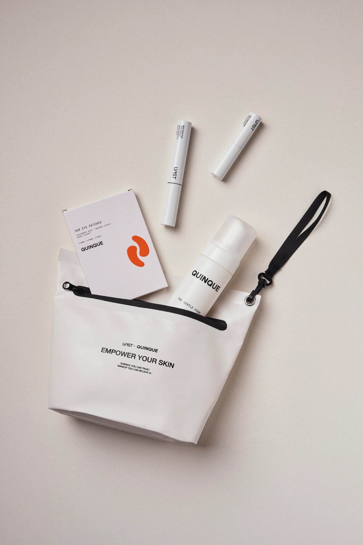 QUINQUE + U/1ST Neceser Empower Your Skin – Edición Limitada