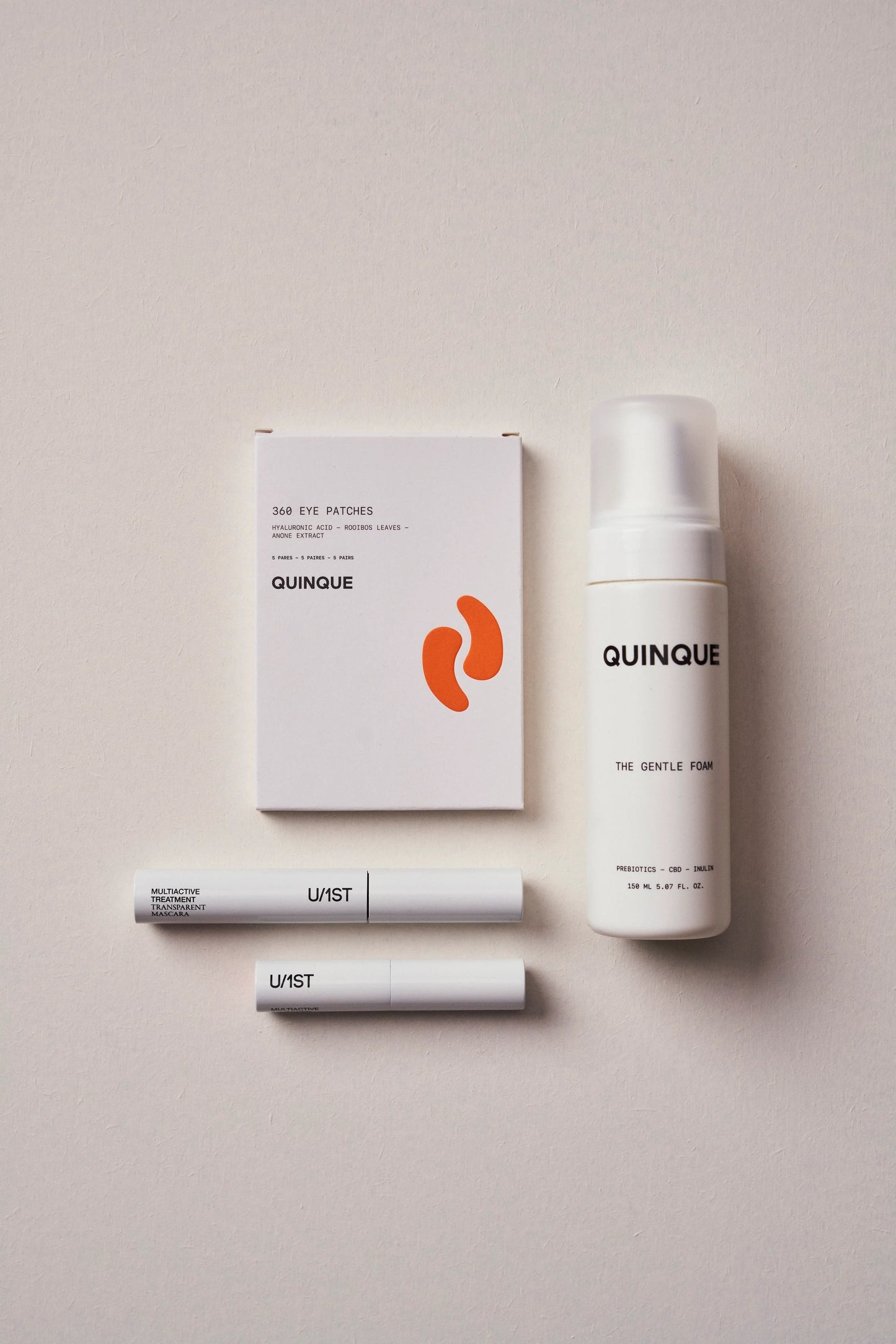 QUINQUE + U/1ST Neceser Empower Your Skin – Edición Limitada