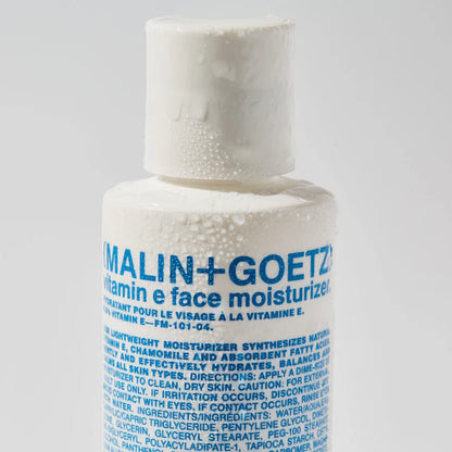 MALIN+GOETZ Vitamin E Face Moisturizer 118 ml – Hidratante Facial con Vitamina E