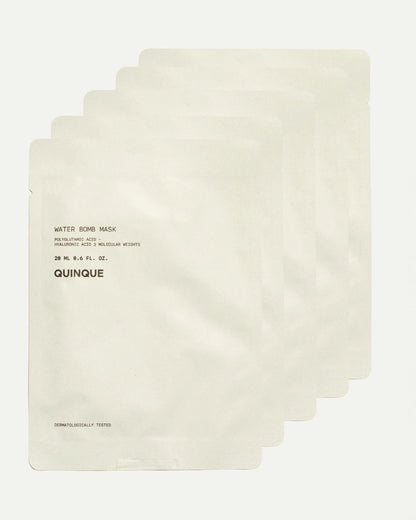 Quinque Water Bomb Mask Pack 5 uds