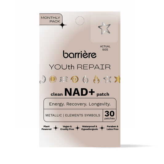 Barrière Youth Repair NAD+ Patch 30 Pk - Elements