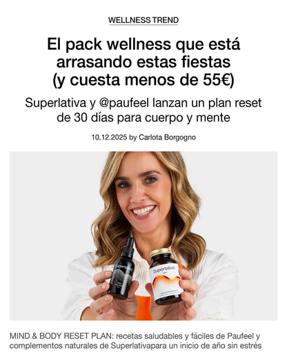 Superlativa Paufeel Mind & Body Reset Plan