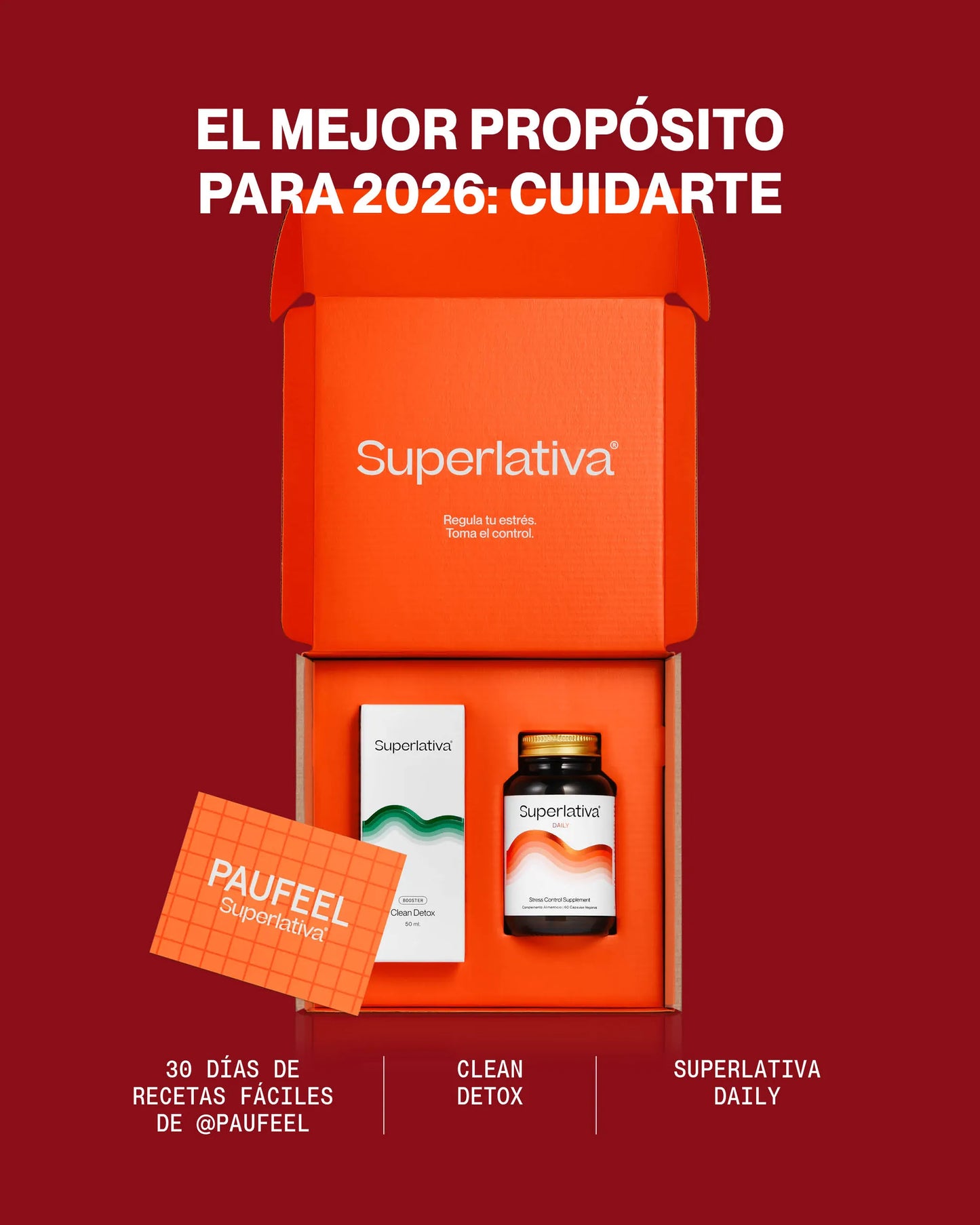 Superlativa Paufeel Mind & Body Reset Plan
