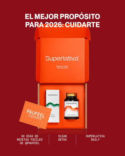 Superlativa Paufeel Mind & Body Reset Plan