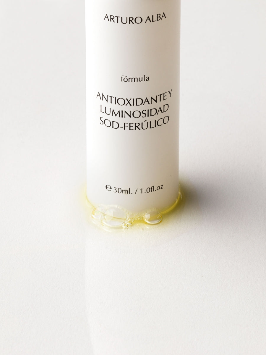 Arturo Alba Antioxidante y Luminosidad SOD-Férulico 30ML