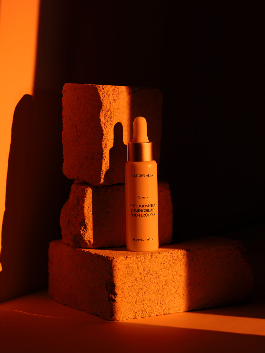 Arturo Alba Antioxidante y Luminosidad SOD-Férulico 30ML