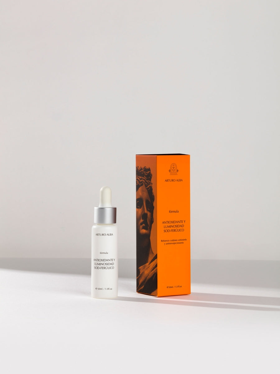 Arturo Alba Antioxidante y Luminosidad SOD-Férulico 30ML
