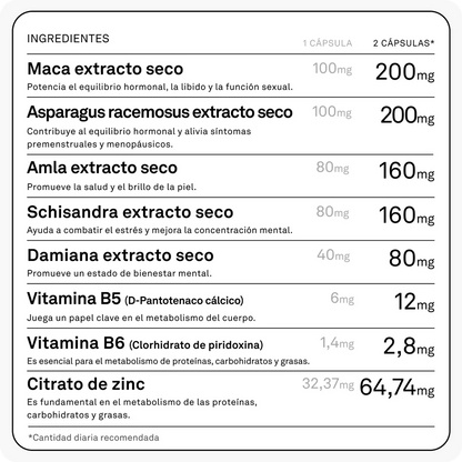 Superlativa Aphrodite 60 Cápsulas