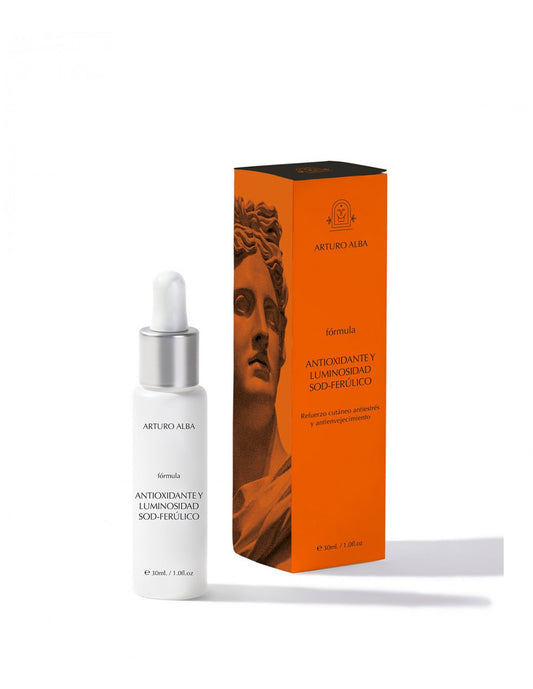 Arturo Alba Antioxidante y Luminosidad SOD-Férulico 30ML