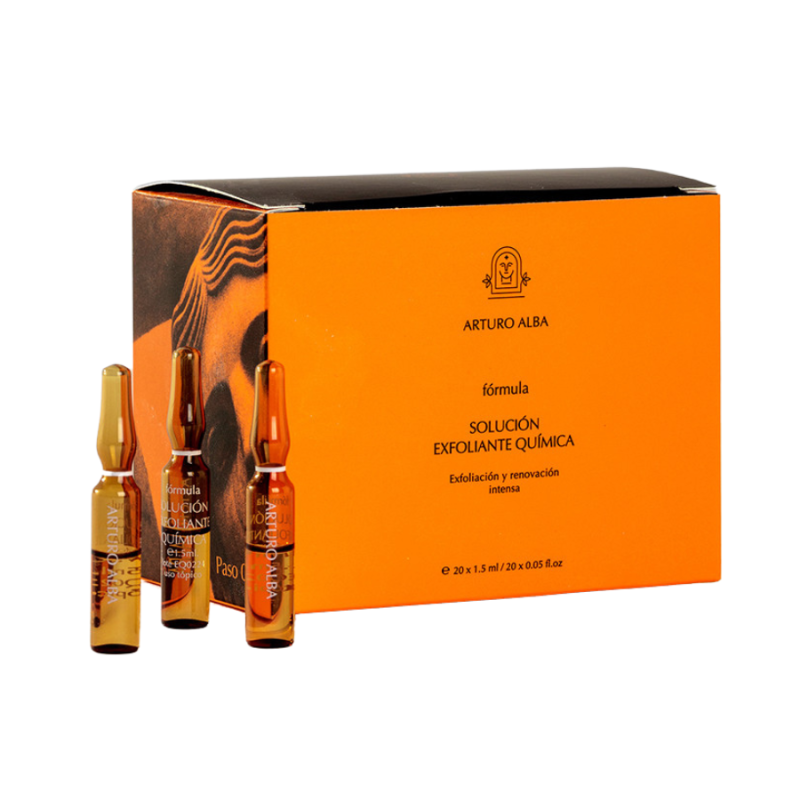 Arturo Alba Solución Exfoliante Química 20 Ampollas x 1,5ML