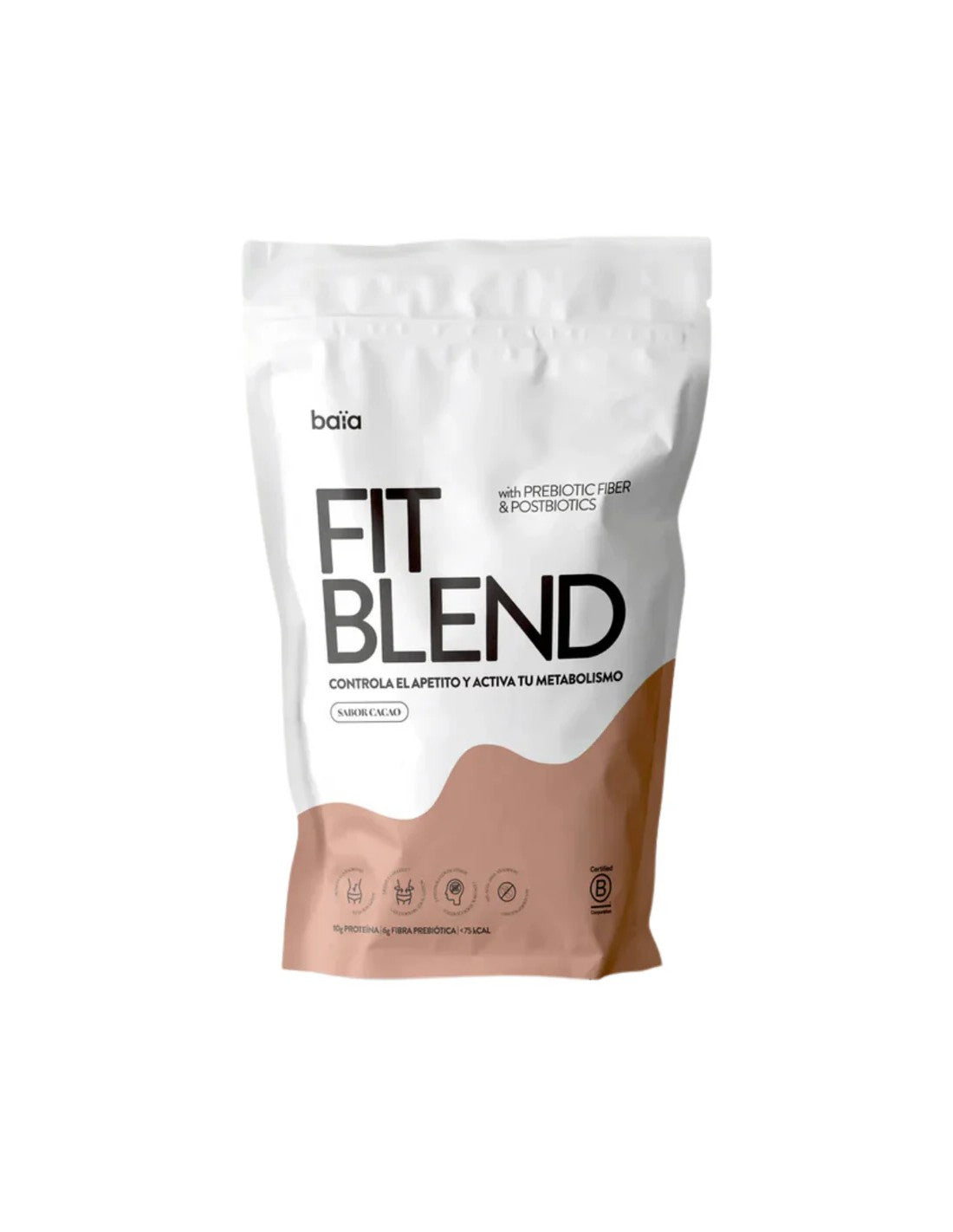 Baïa Food Fit Blend Cacao 600 g