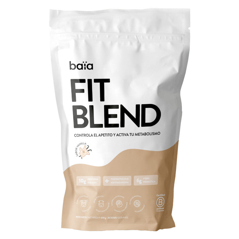 Baïa Food Fit Blend Vainilla 600 g