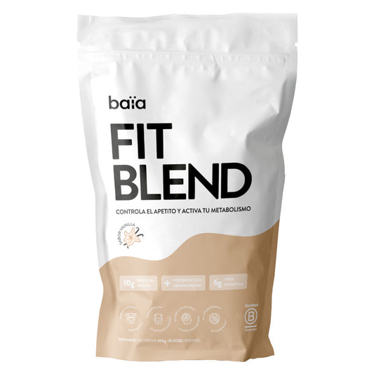 Baïa Food Fit Blend Vainilla 600 g