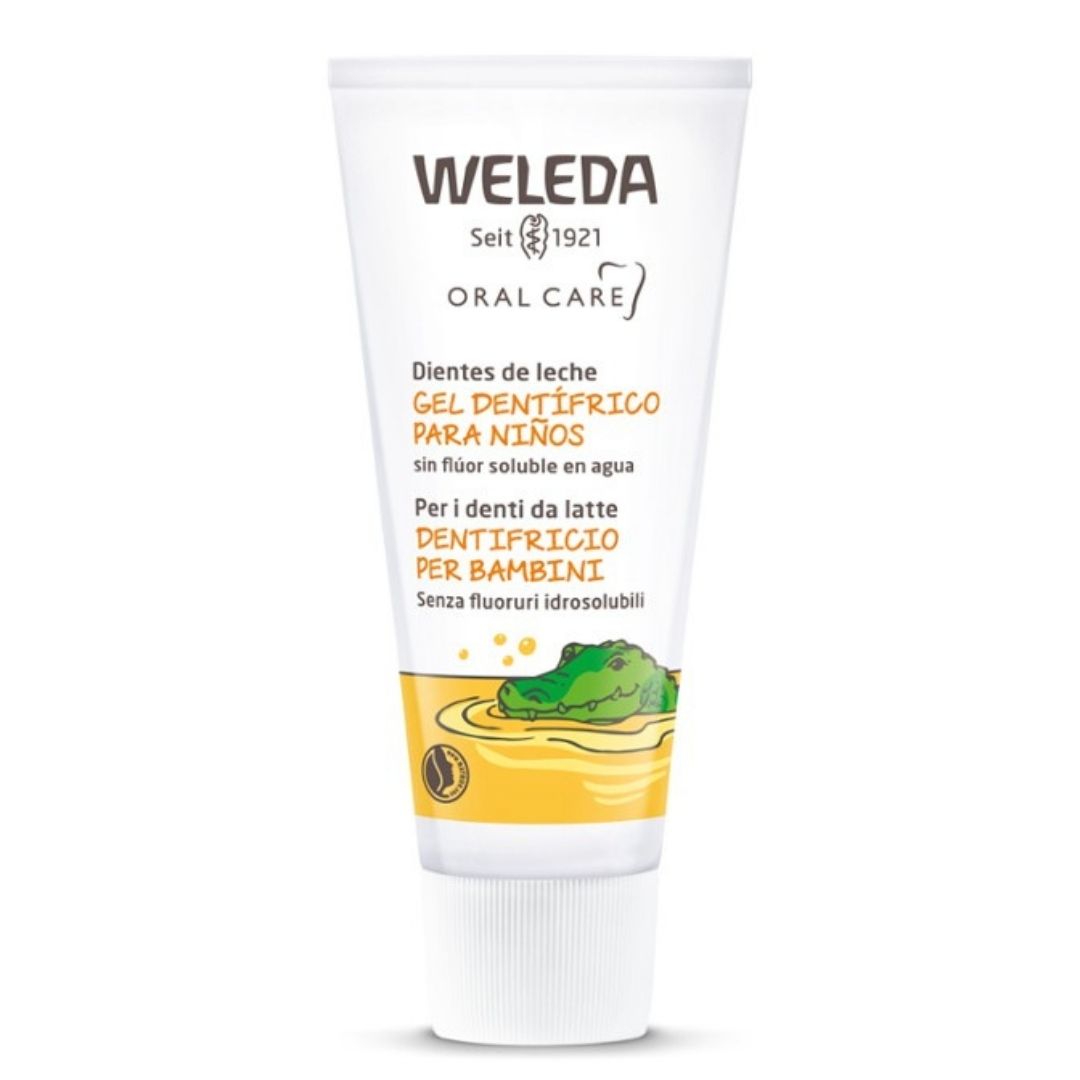 Weleda Gel Dentifrico Para Niños 1 Envase 50 Ml