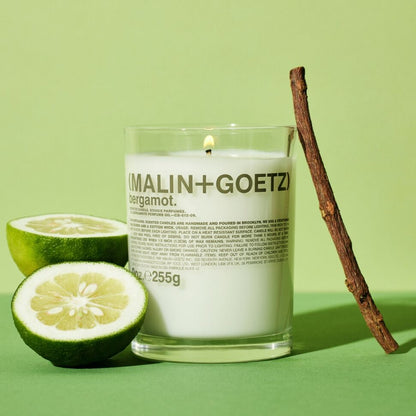 MALIN+GOETZ Vela Perfumada Bergamot 260 g