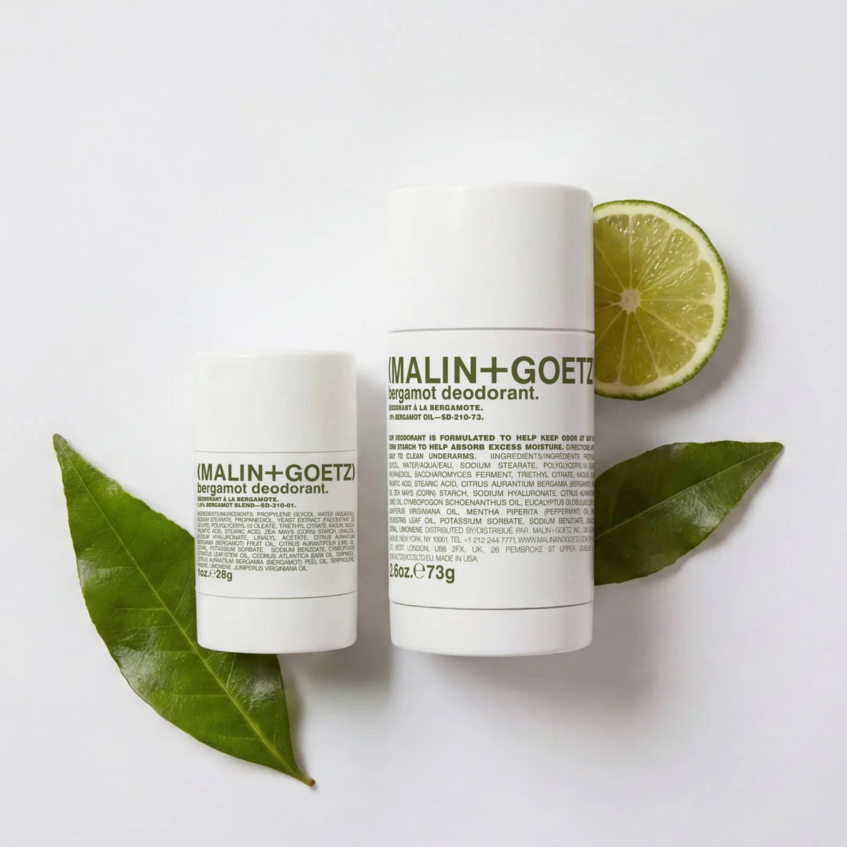 MALIN + GOETZ Bergamot Deodorant 28 G