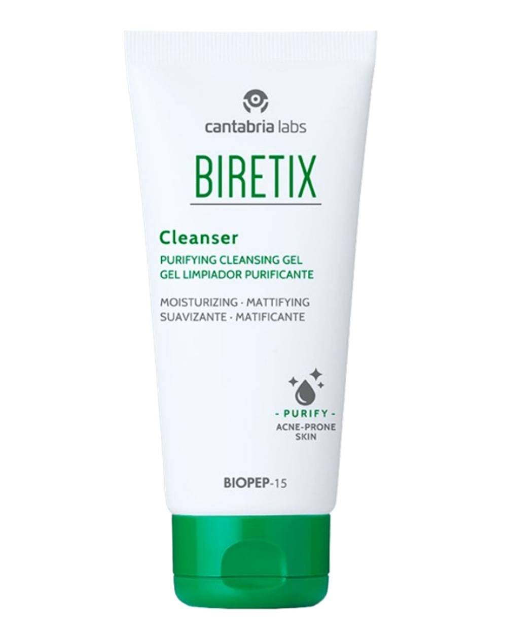 Biretix Cleanser Gel Limpiador Purificante 150 Ml