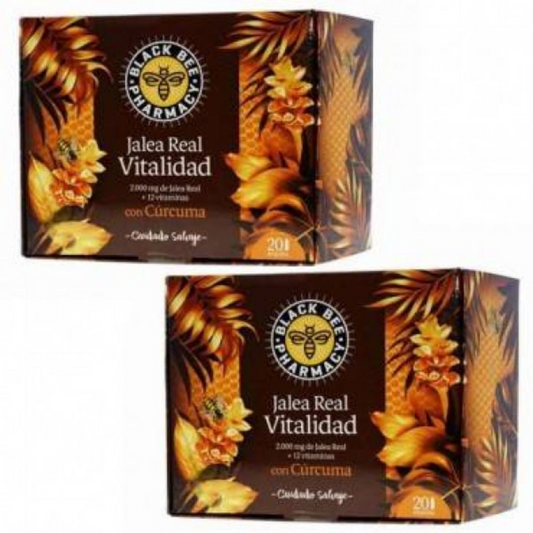 Pack Black Bee Pharmacy Vitalidad – 2ª unidad al 50%