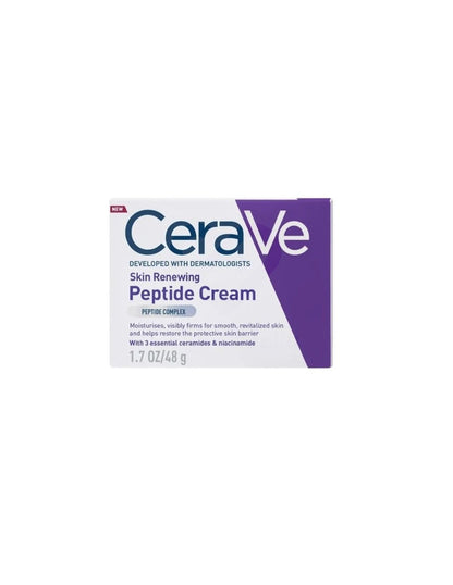 CeraVe Skin Renewing Crema con Péptidos 48 ml