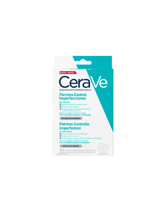 CeraVe Parches Control Imperfecciones 22 Unidades