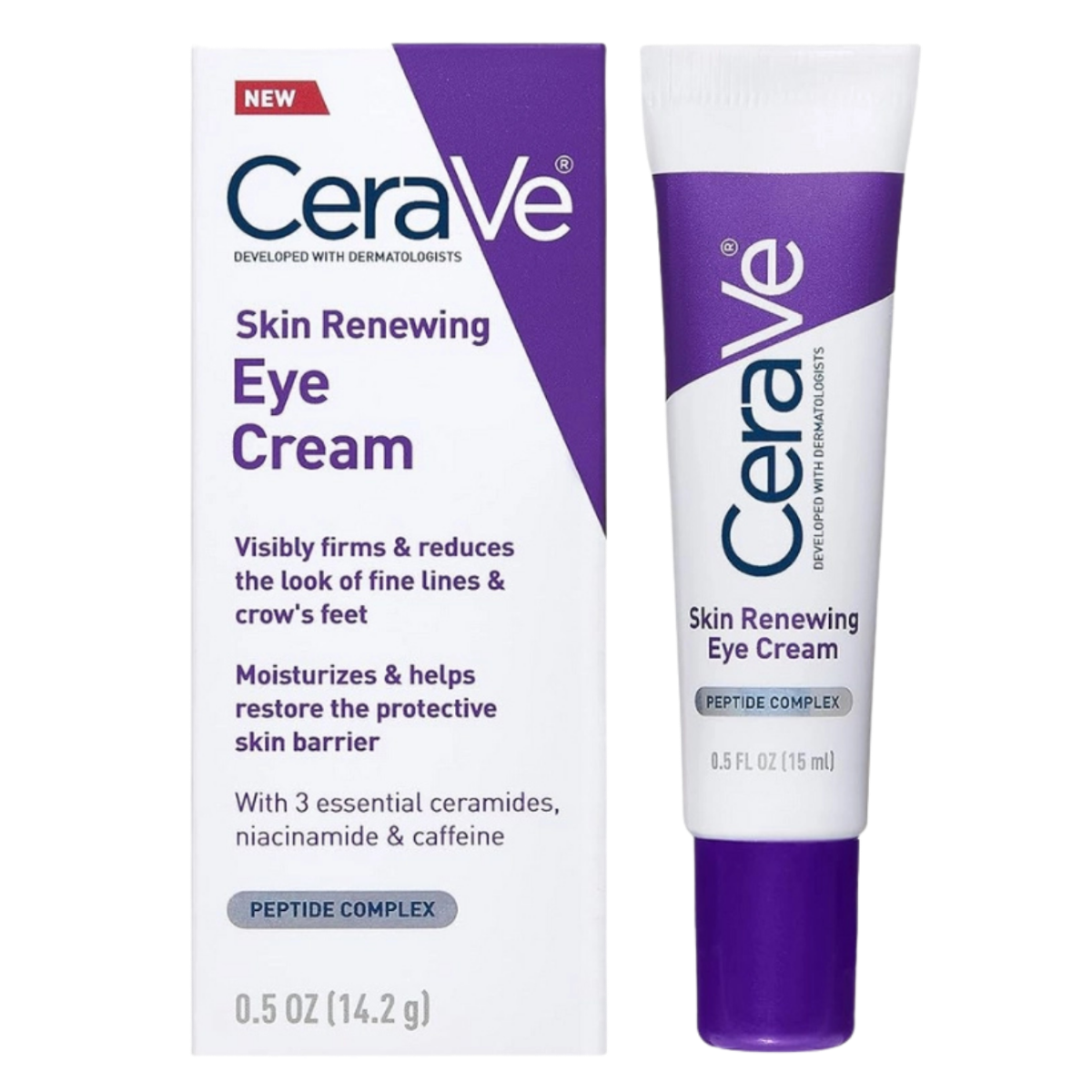 CeraVe Skin Renewing Crema Contorno de Ojos 15 ml