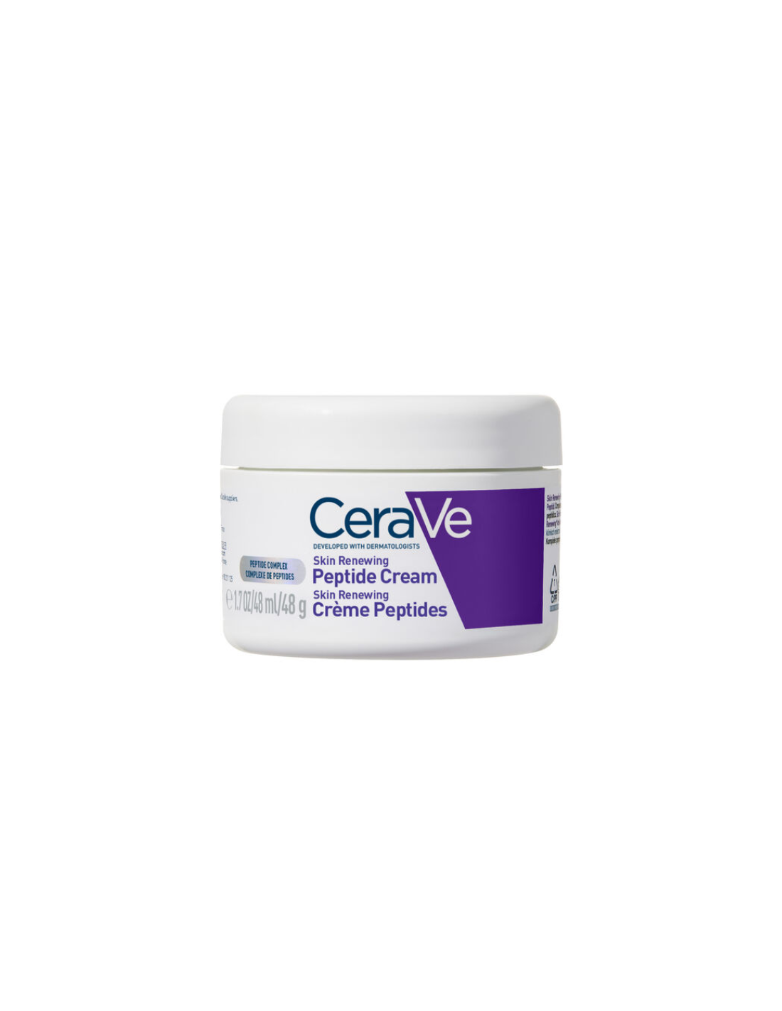 CeraVe Skin Renewing Crema con Péptidos 48 ml