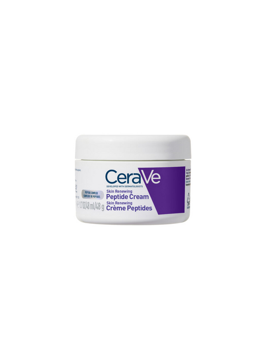 CeraVe Skin Renewing Crema con Péptidos 48 ml