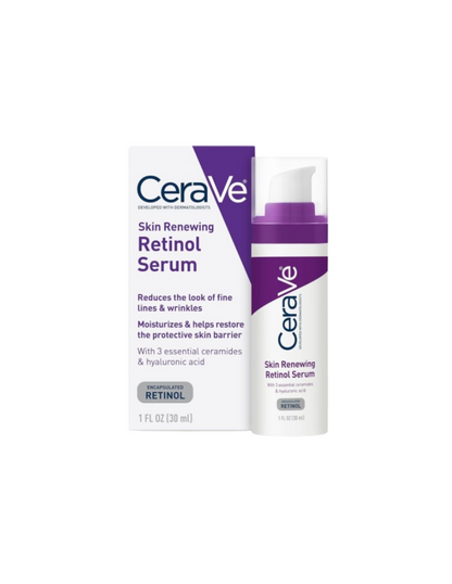 CeraVe Skin Renewing Retinol Serum – Sérum Renovador con Retinol 30 ml