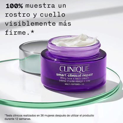 Clinique Smart Repair Lifting Face + Neck Cream 50 ml