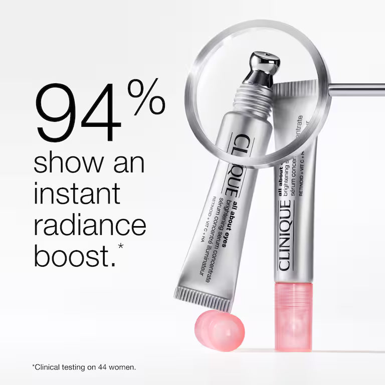 Clinique All About Eyes Brightening Serum Concentrado 10 ml