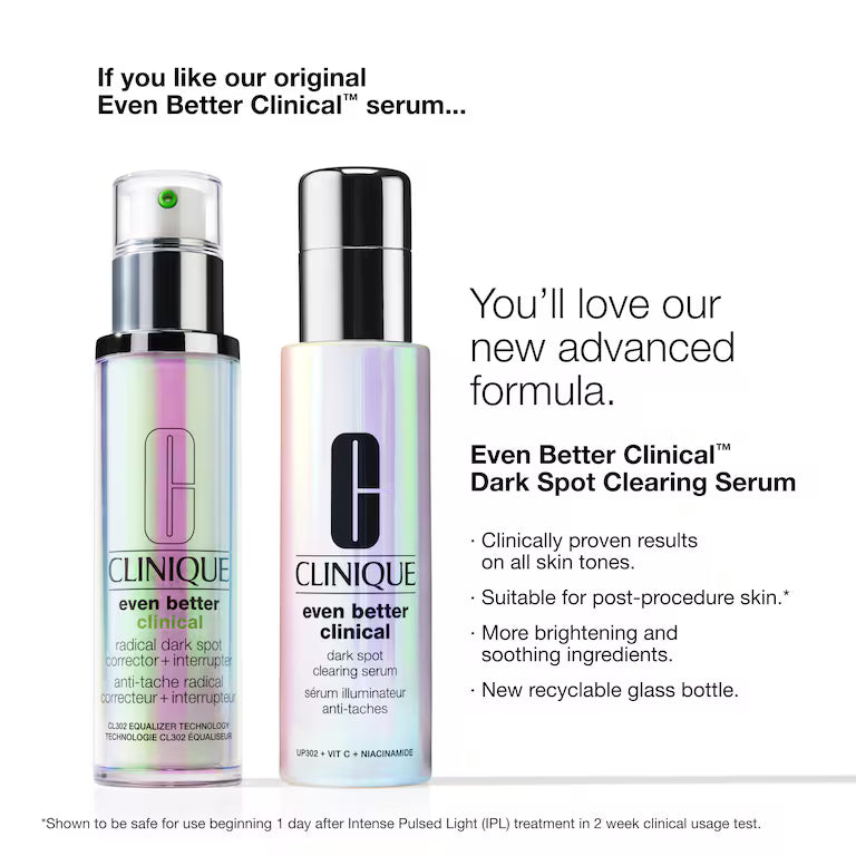 Clinique Even Better Clinical Dark Spot Corrector + Interrupter 30 ml