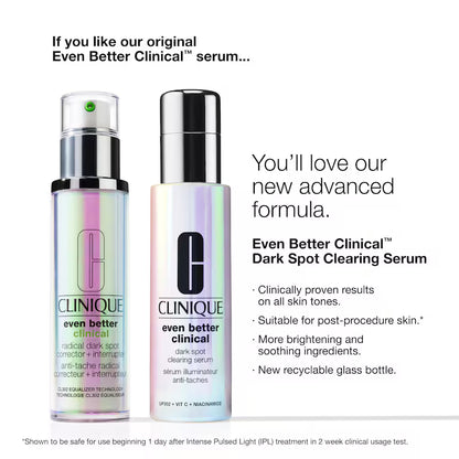 Clinique Even Better Clinical Dark Spot Corrector + Interrupter 30 ml