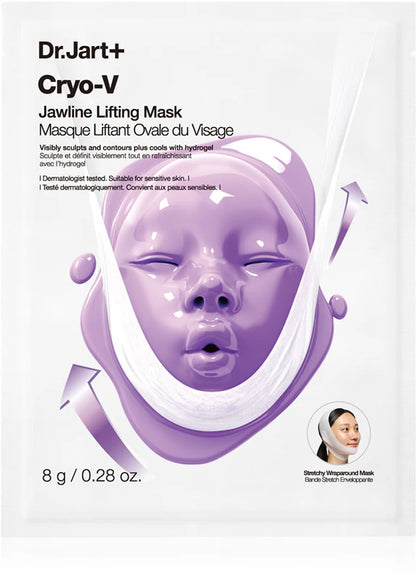 Dr.Jart+ Cryo V-Sculpt Jawline Lifting Mask 8 g