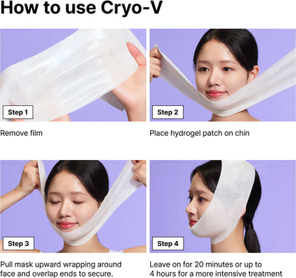 Dr.Jart+ Cryo V-Sculpt Jawline Lifting Mask 8 g