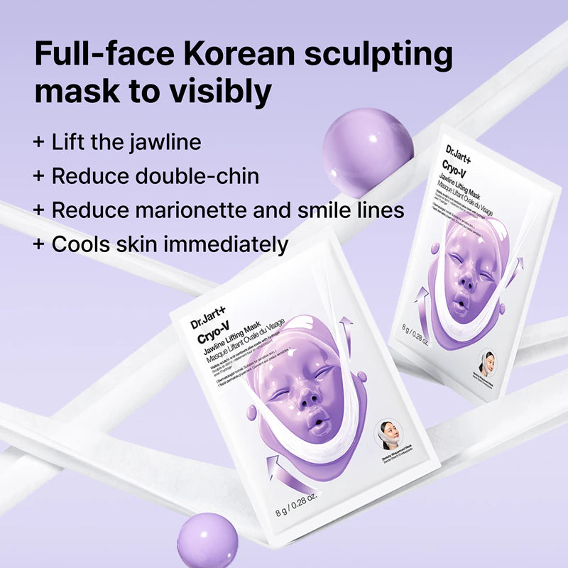 Dr.Jart+ Cryo V-Sculpt Jawline Lifting Mask 8 g