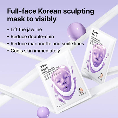 Dr.Jart+ Cryo V-Sculpt Jawline Lifting Mask 8 g