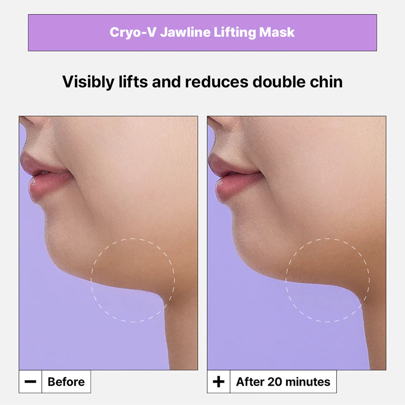 Dr.Jart+ Cryo V-Sculpt Jawline Lifting Mask 8 g
