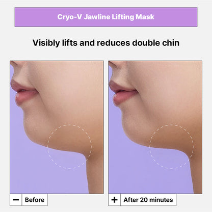 Dr.Jart+ Cryo V-Sculpt Jawline Lifting Mask 8 g