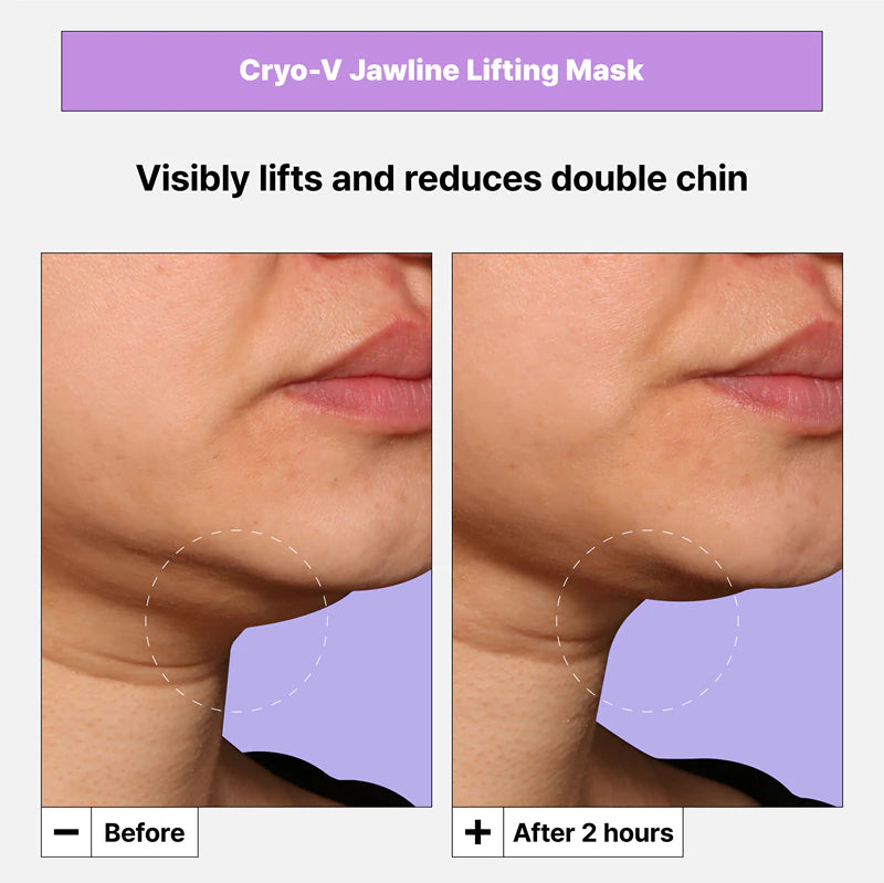 Dr.Jart+ Cryo V-Sculpt Jawline Lifting Mask 8 g