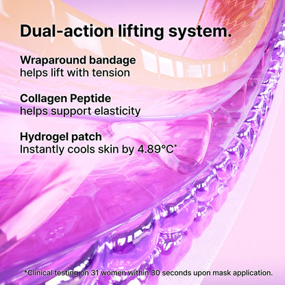 Dr.Jart+ Cryo V-Sculpt Jawline Lifting Mask 8 g